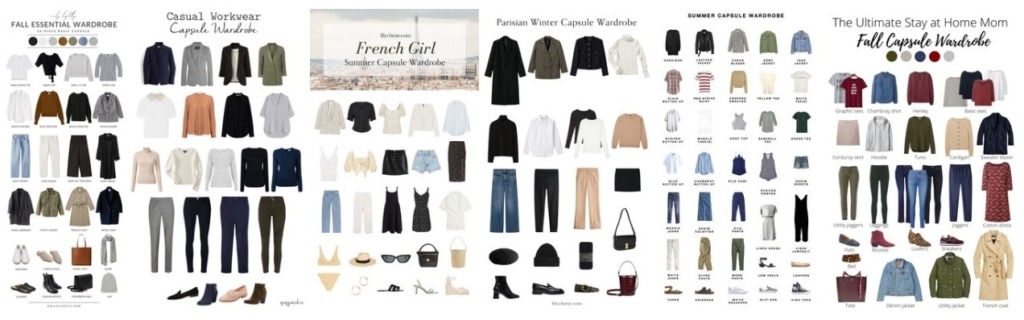 Pinterest-Pinwand von Dagmar Schäfer, Capsule Wardrobe-Expertin