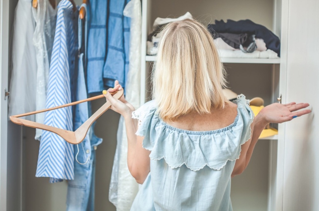Kleiderschrank Chaos