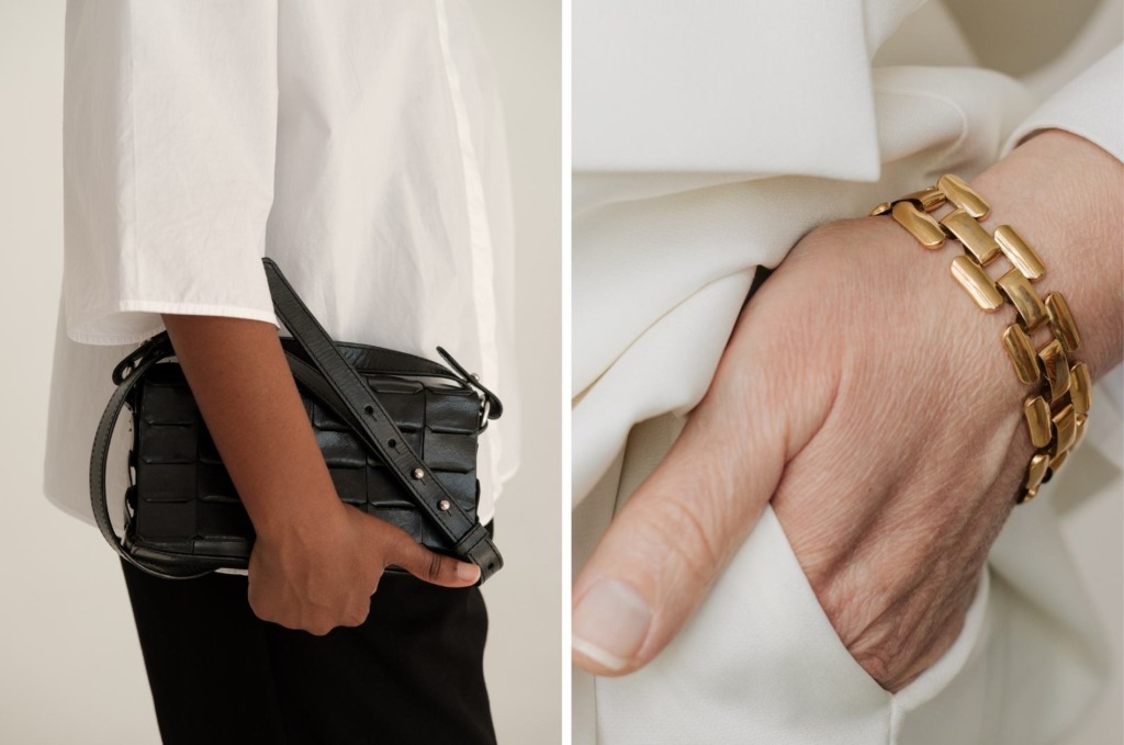 Gut angezogen sein und auf die Accessoires achten