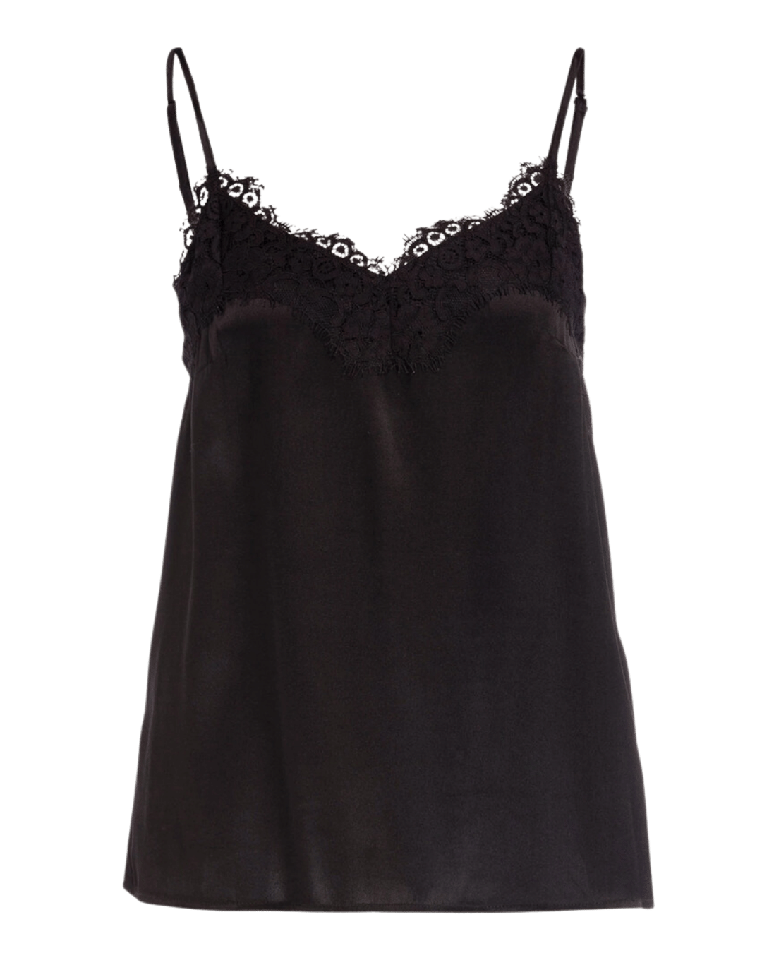 11 Seidentop für Capsule Wardrobe (Basis-Garderobe)