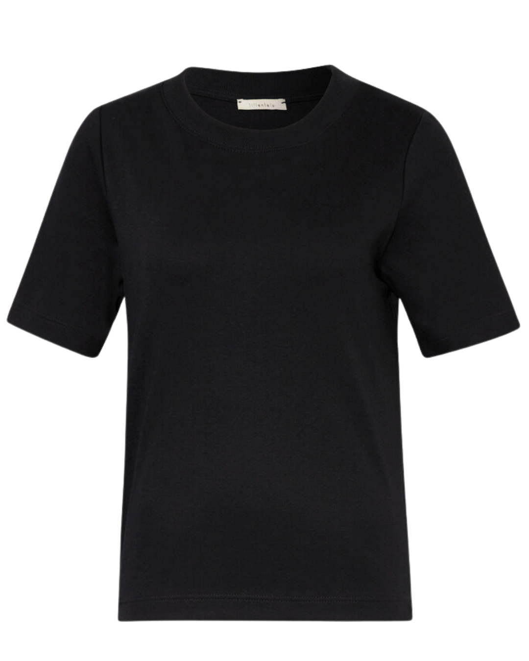 2 Schwarzes T-Shirt für Capsule Wardrobe (Basis-Garderobe)