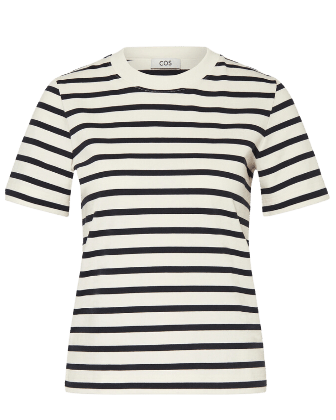 4 Gestreiftes T-Shirt für Capsule Wardrobe (Basis-Garderobe)