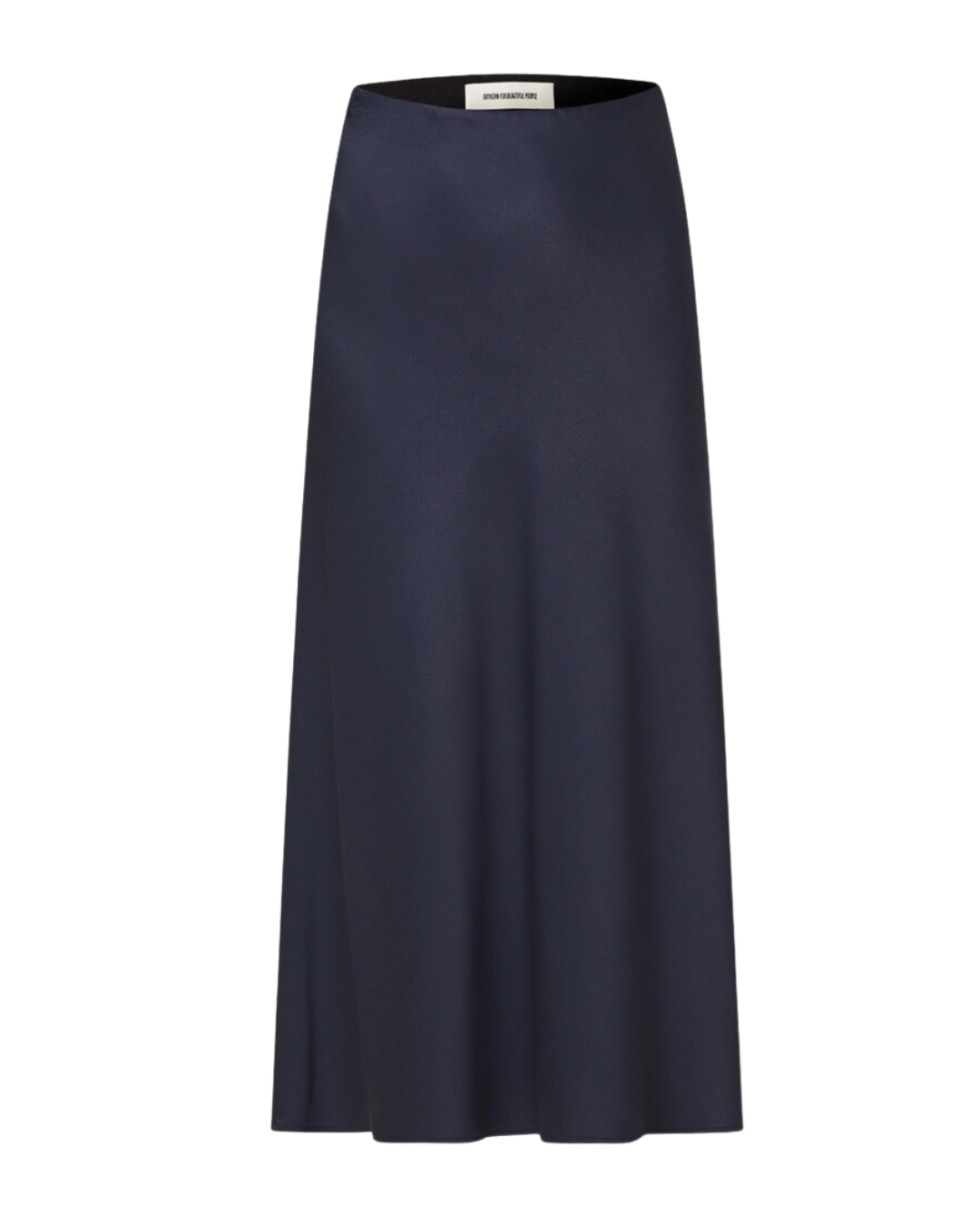 1 Satinrock für Capsule Wardrobe (Basis-Garderobe)