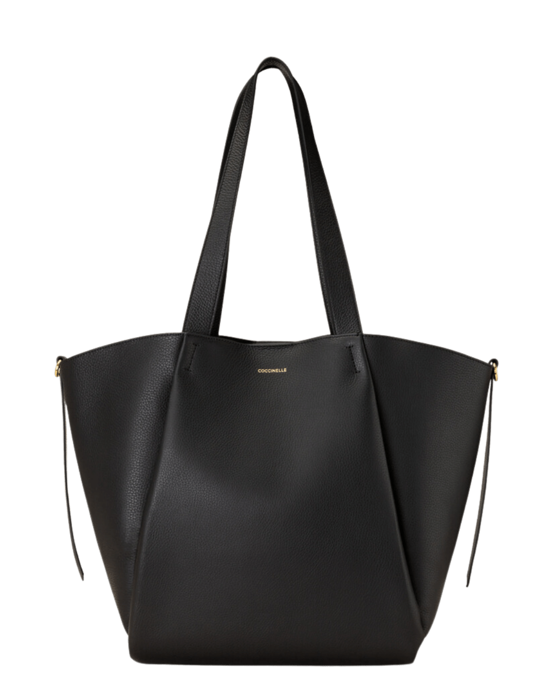 1 schwarzer Shopper für Capsule Wardrobe (Basis-Garderobe)
