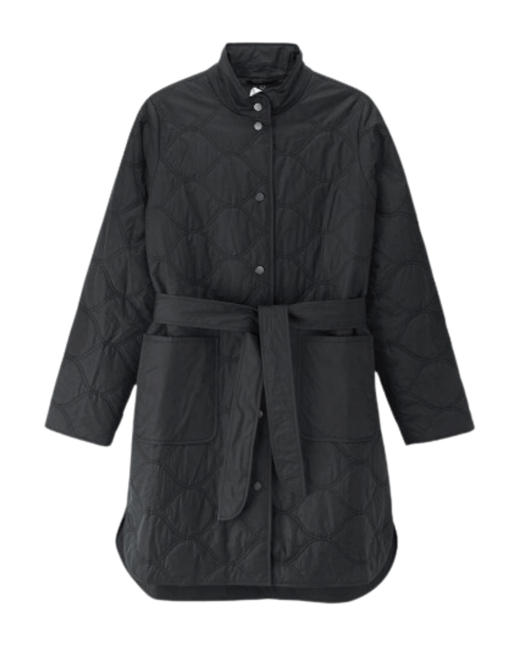 5 Leichter Steppmantel für Capsule Wardrobe (Basis-Garderobe)