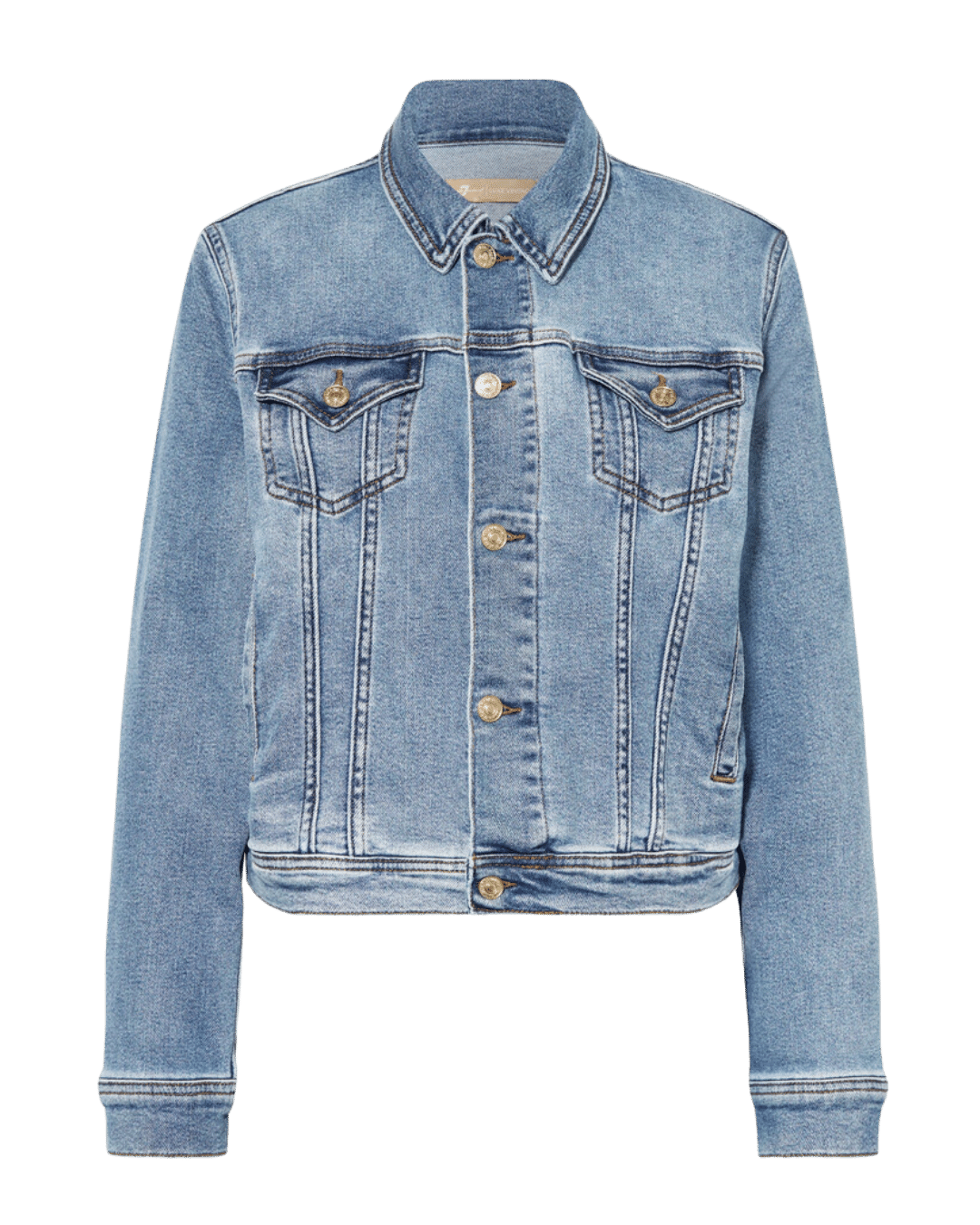 9 Jeansjacke für Capsule Wardrobe (Basis-Garderobe)