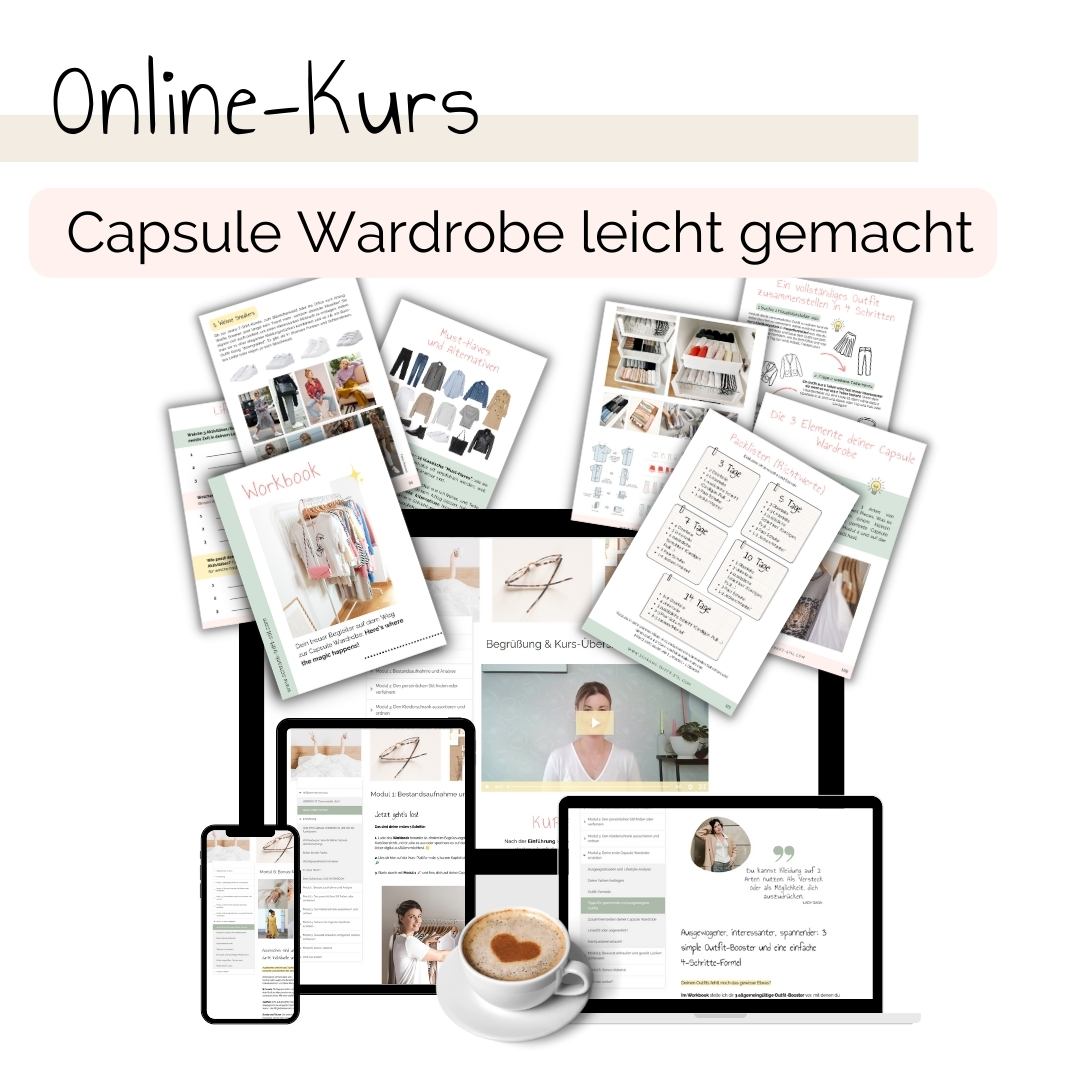 Capsule Wardrobe-Kurs