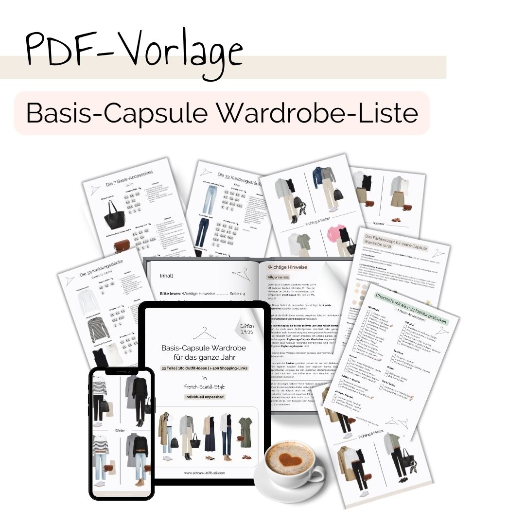 Capsule Wardrobe-Liste