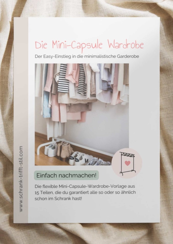 Mini-Capsule Wardrobe-Vorlage