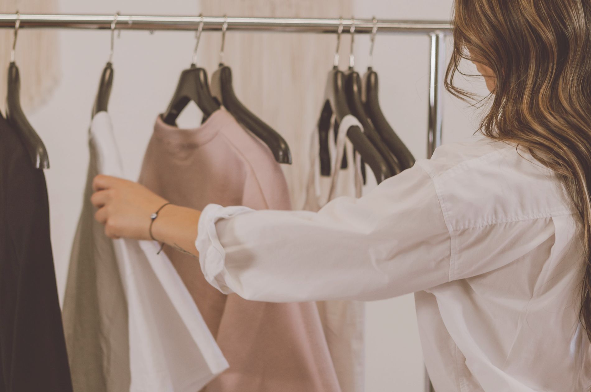 Stilvolle Garderobe