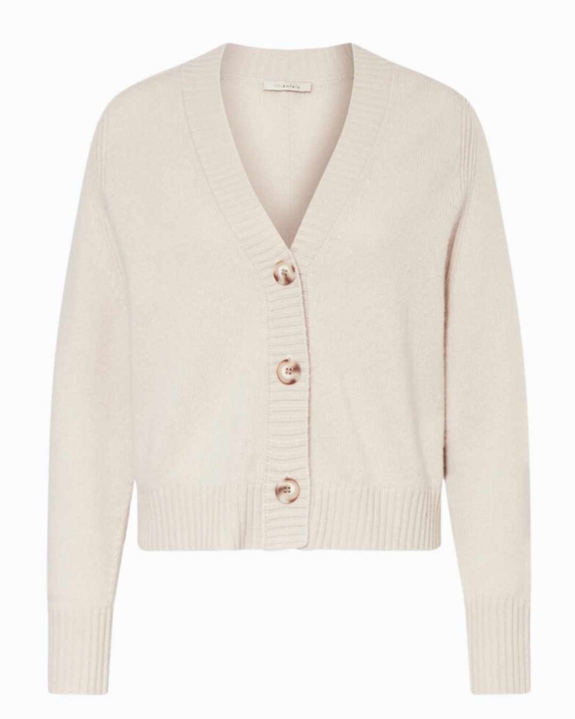 Cardigan ecru