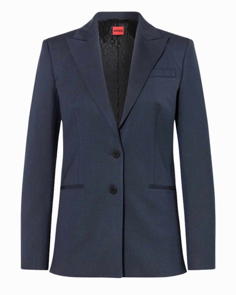 blauer Blazer