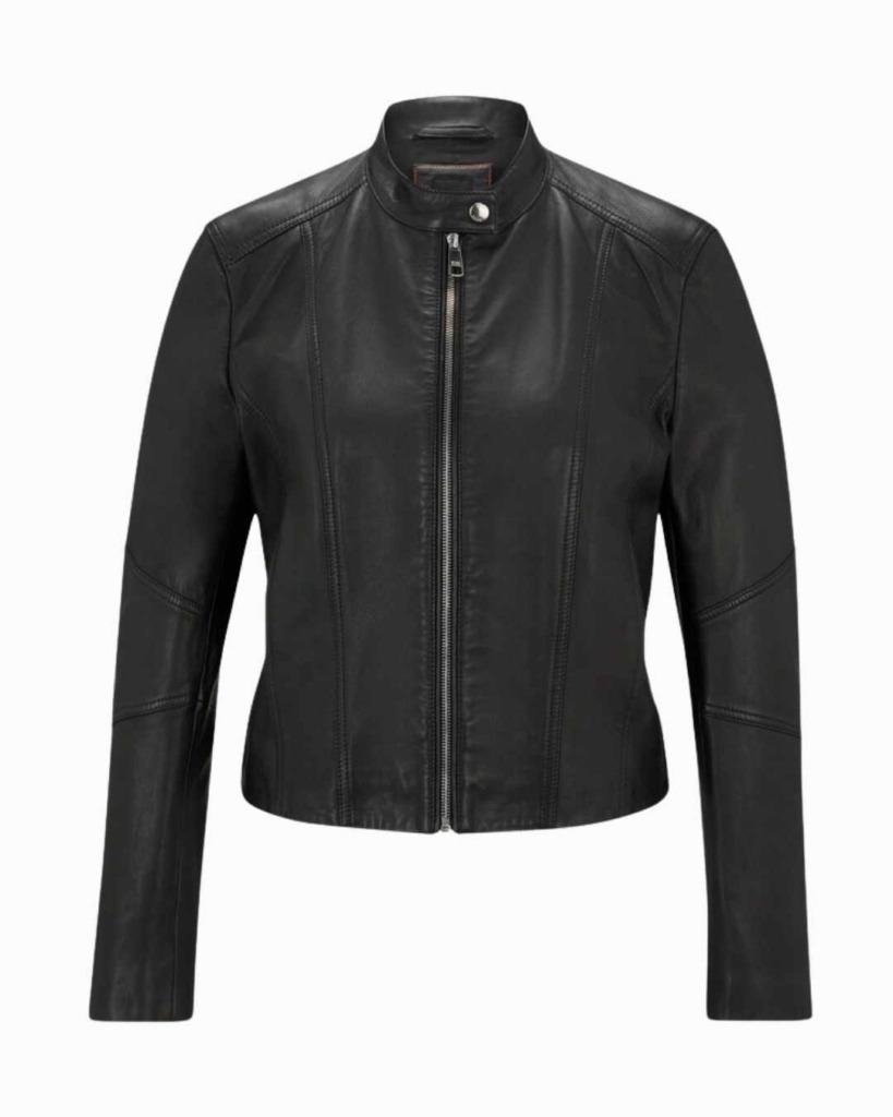 Lederjacke