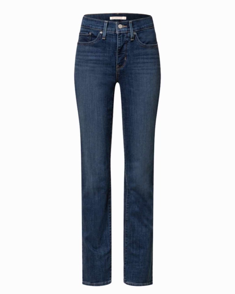 Straight Jeans