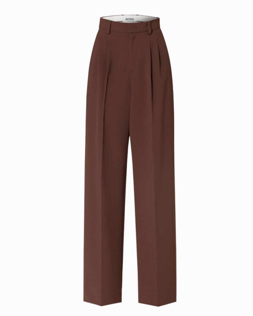 weite Stoffhose