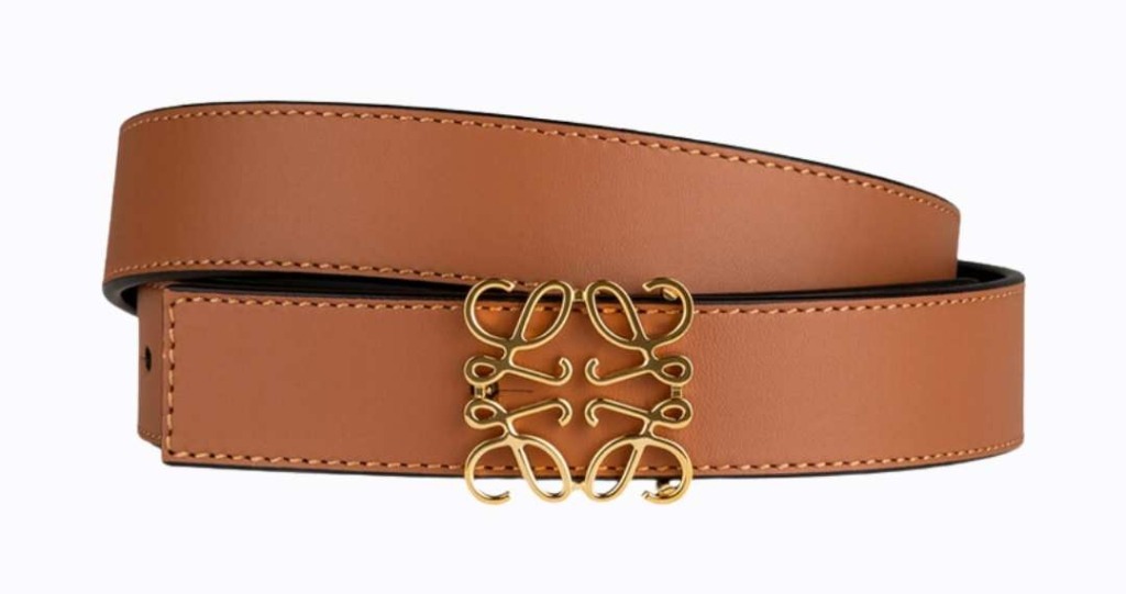 Gürtel von Loewe, wendbar