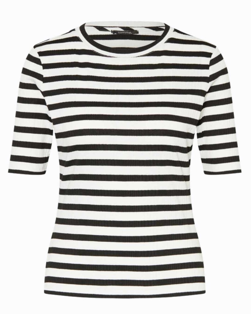 gestreiftes T-Shirt